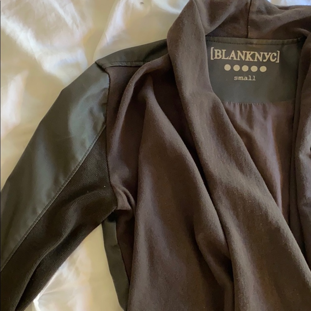 Blank NYC Drape Front Jacket - Picture 6 of 7